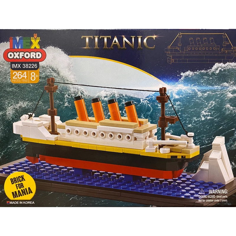 Mini Titanic Ship | IMX38226 | Oxford