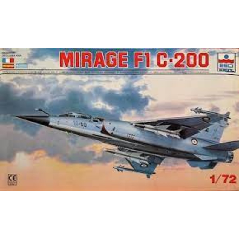 Mirage F-1 C-200 1/72 Scale | 9061 | ESCI