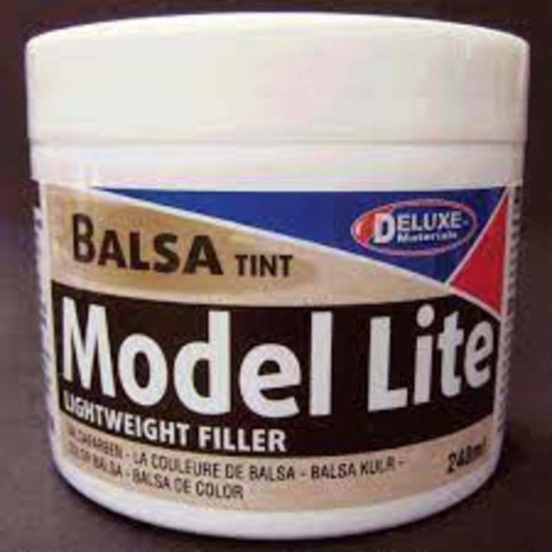 Model Lite Balsa Filler, White | DLMBD5 | Deluxe