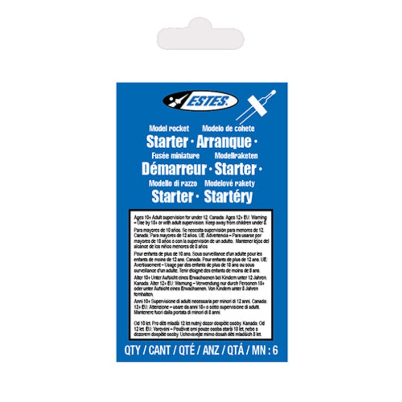 Model Rocket Starters | 2302 | Estes
