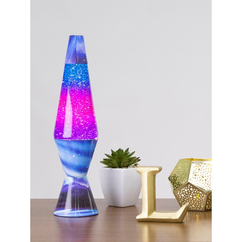 Lava 14.5 LAVA LAMP COLORMAX NORTHERN LIGHTS  GLITTER |  21600401US | Schylling