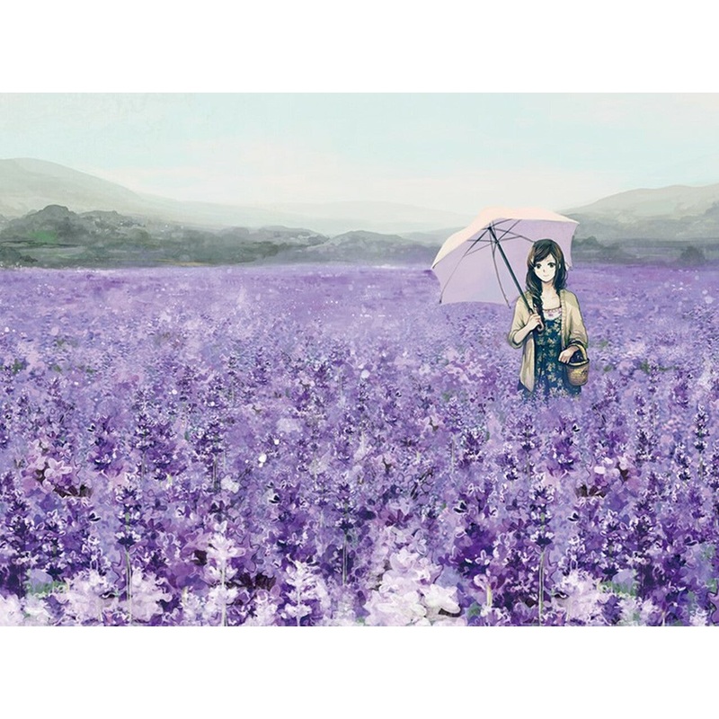 Lavender Fields 500 PC | PLF861 | PuzzleLife