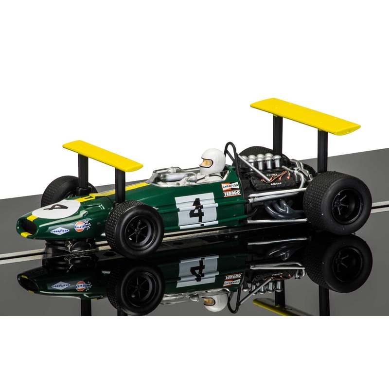 Legends Brabham BT26A-3 Jacky Ickx - Limited Edition | C3702A | Scalextric