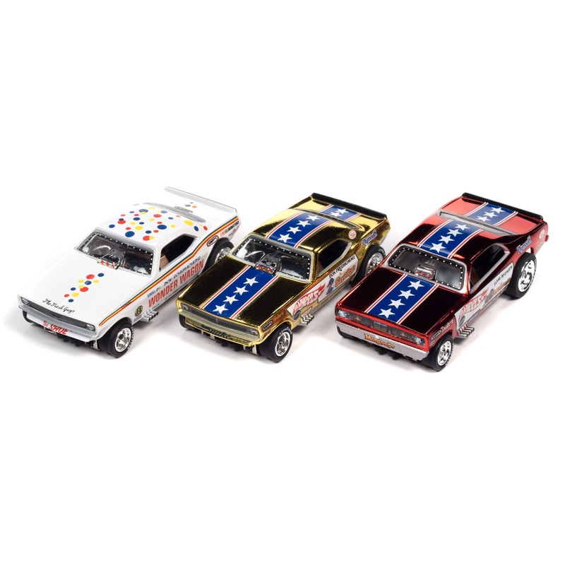 Legends of the Quarter Mile - 4Gear - Release 26 | SC369 | Auto World
