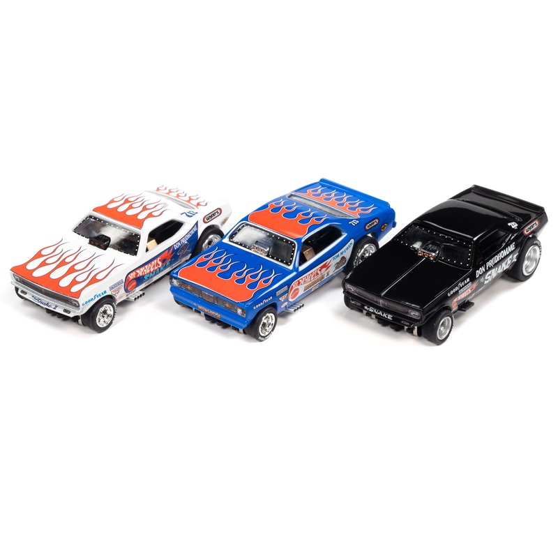 Legends of the Quarter Mile Hot Wheels 4 Gear Release 1 | SC376 | Auto World