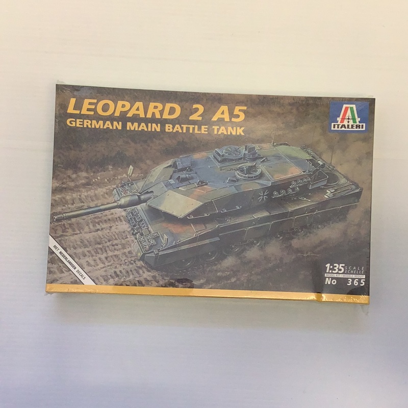 Leopard 2 A5 | ITL0365 | Italeri