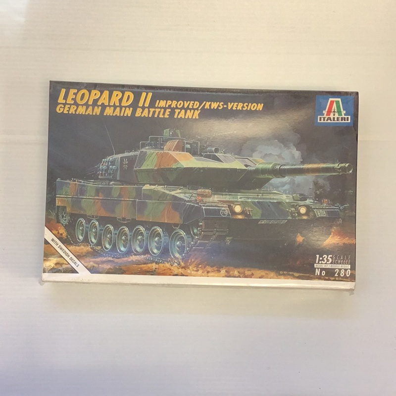 Leopard II Improved | ITL0280 | Italeri