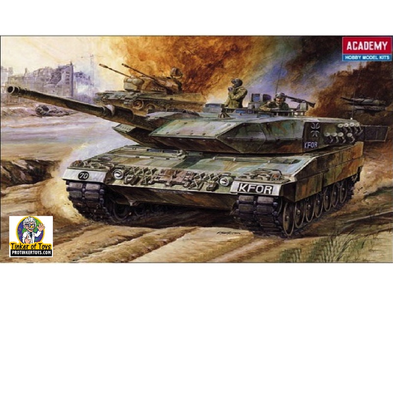Leopard II (Motorized, snap-tite) | 27731 | ACD Model