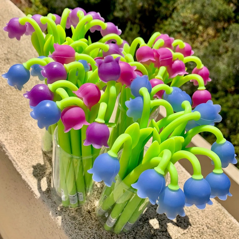 Lily of the Valley Flower Color Changing Gel Pen | 22413 | BCmini