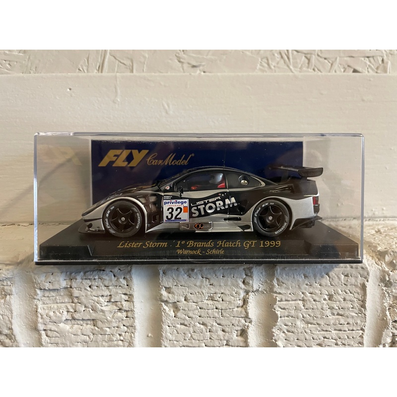 Lister Storm 1 Brands Hatch GT 1999 | A105 | Fly Car