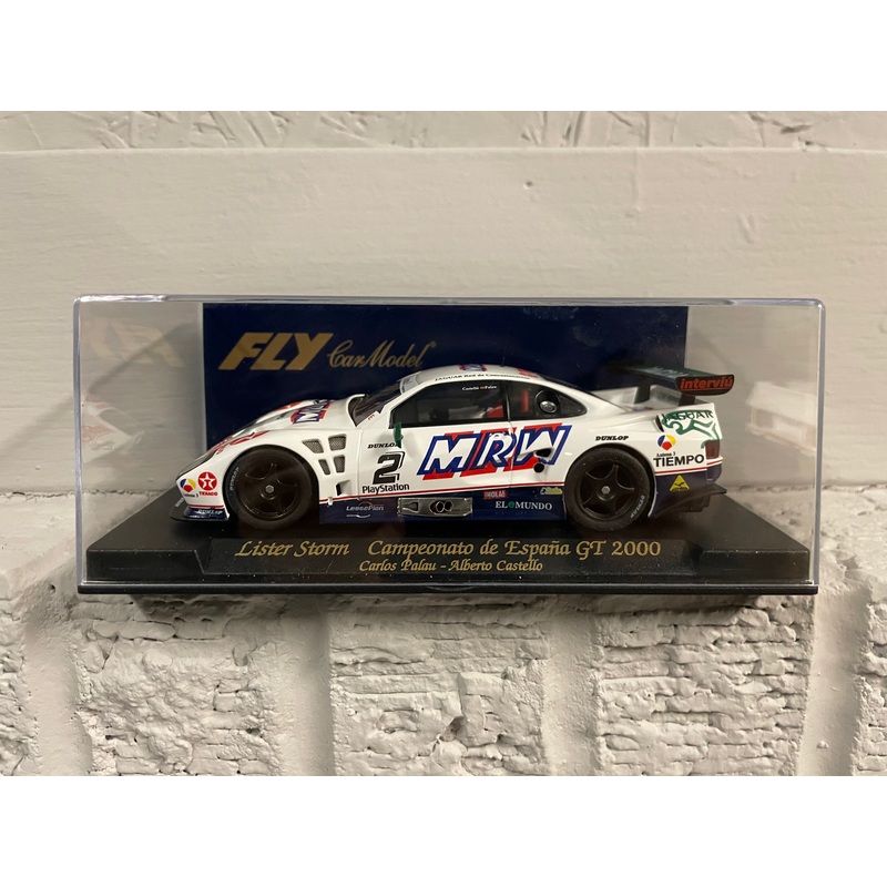 LIster Storm Campeonato de Espaa GT 2000 | A108 | Fly Car