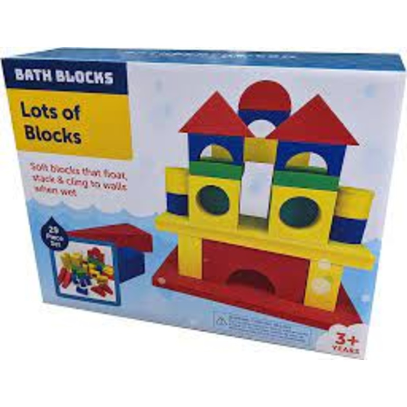 Lots of Blocks | 22078 | Bath Blocks