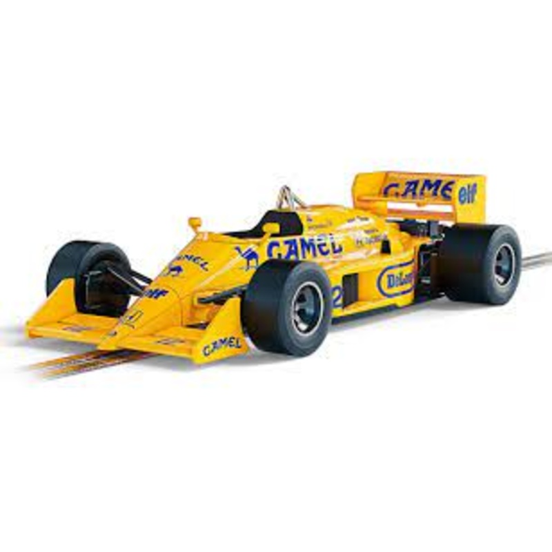 Lotus 99T - Monaco GP 1987 - Ayrton Senna | C4251 | Scalextric