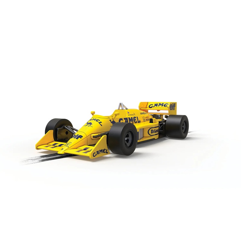 Lotus 99T  Monaco GP 1987  Satoru Nakijima | C4355 | Scalextric