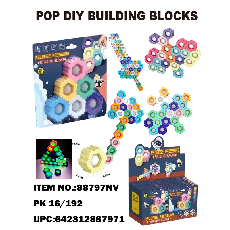 Luminous Release Pressure Building Blocks | 88797 | BVP