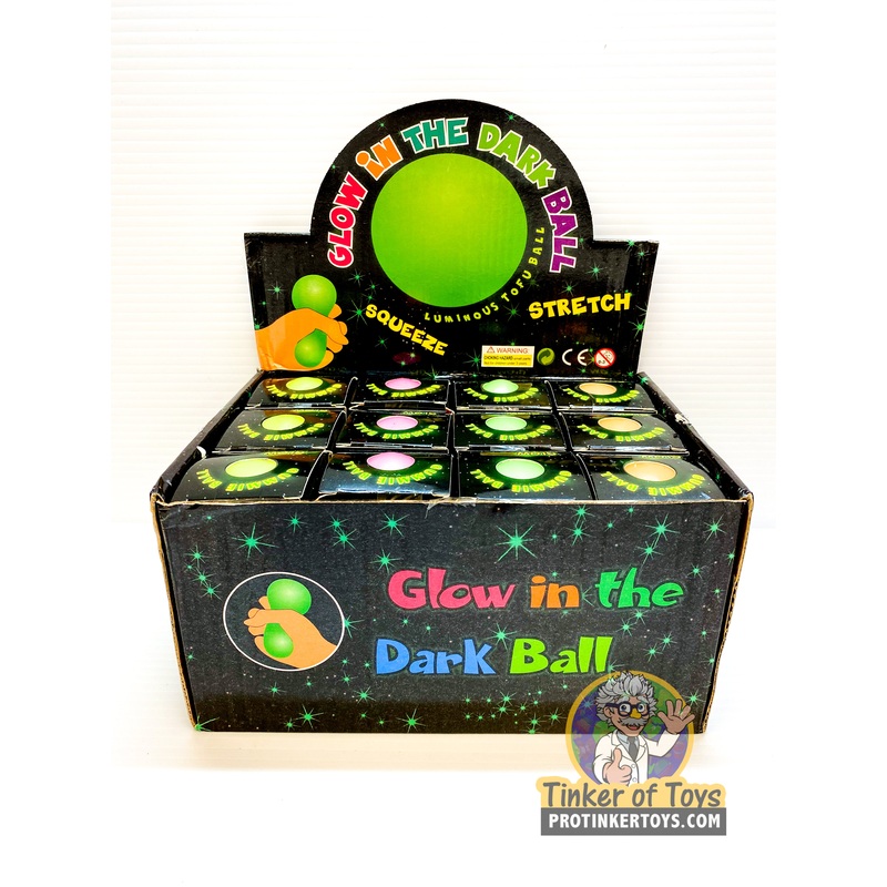 Luminous Tofu Ball - Glow In The Dark | 88718 | BVP