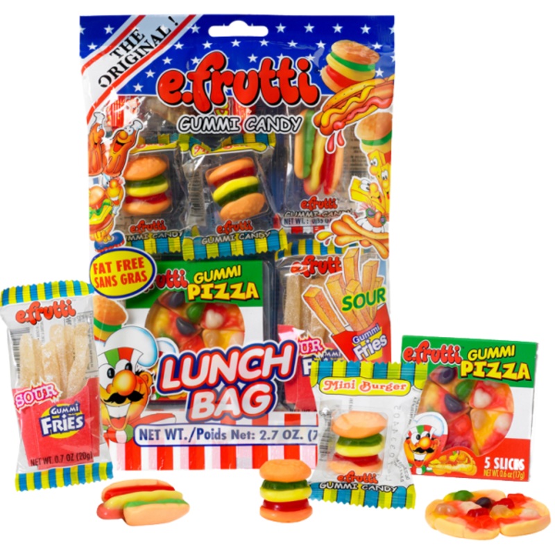 Lunch Bag Efrutti | 12204 | Nassau Candy