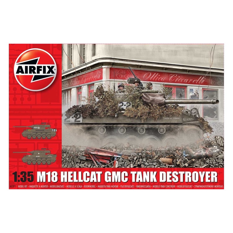 M-18 Hellcat | A1371 | Airfix Model
