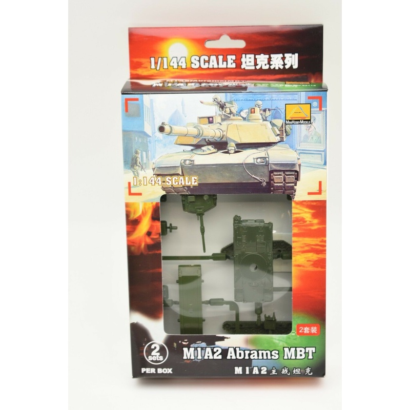 M1A2 Abrams MBT | 82112 | MiniHobby