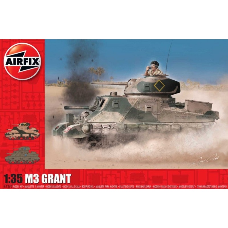 M3 Lee / Grant | A1370 |  Airfix Model