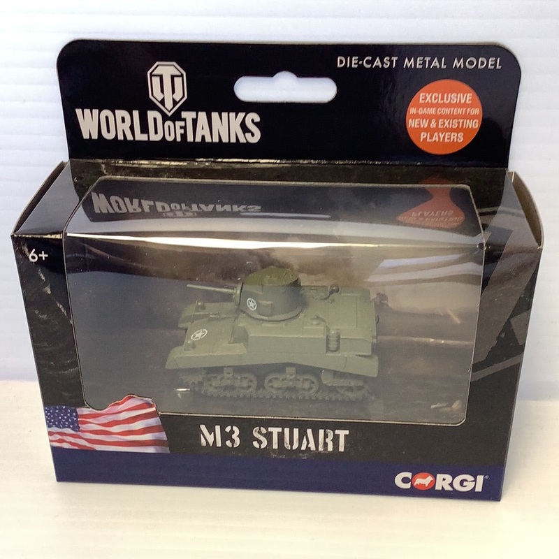 M3 Stuart U.S. Army Tank |WT91209 |Corgi