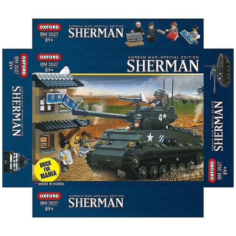 M4 Sherman Tank Korean War-Special Edition | BM3527 | Oxford