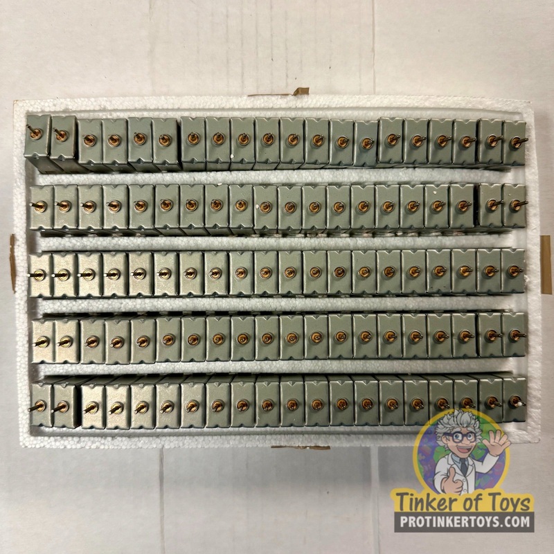 Mabuchi Motors bulk 100 Pack | 6576 | Tyco