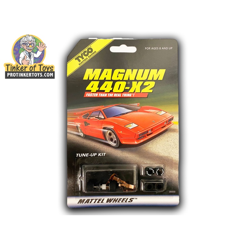 Magnum 440-X2 Tune Up Kit | 36669 | Tyco Slot cars
