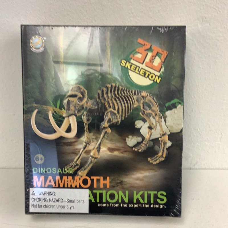Mammoth Archeology Skeleton Set | IMX49019 | IMEX Model Company