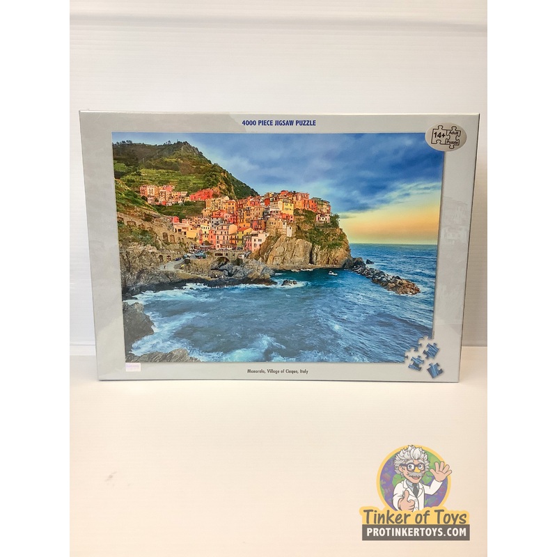 Manarola, Village of Cinque, Italy 4000 PC | TOM400-040 | Tomax