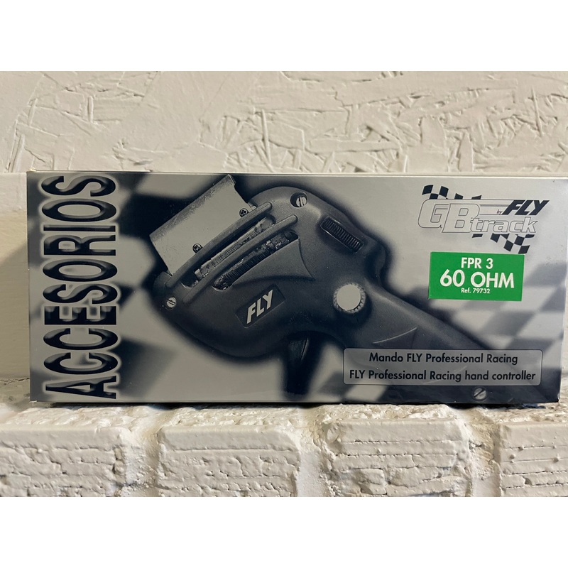 Mando Fly Professioinal Racing Hand Controller FPR3 60 OHM | 79732 | GB track by Fly