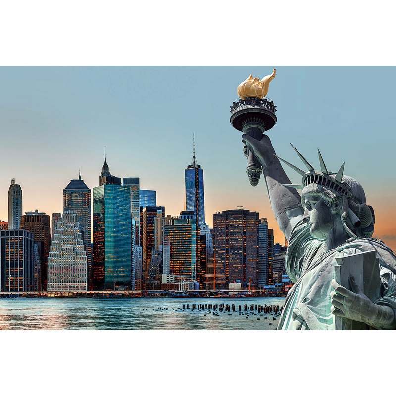 Manhattan Skyline 1000 PC | TOM100-291 | Tomax