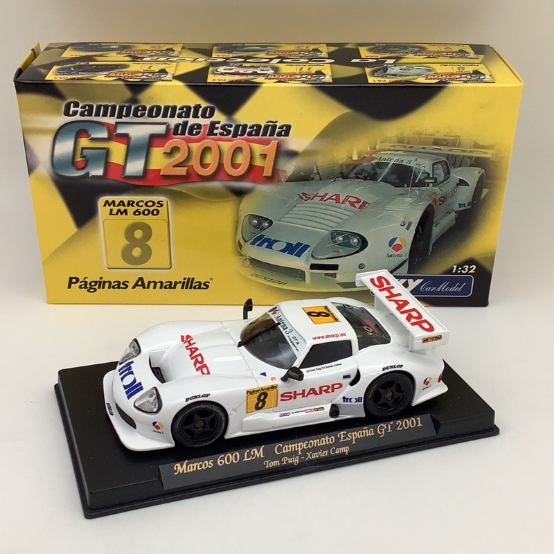 Marcos 600 LM Campeonato de Espana GT 2001 | PA1 | Fly Car