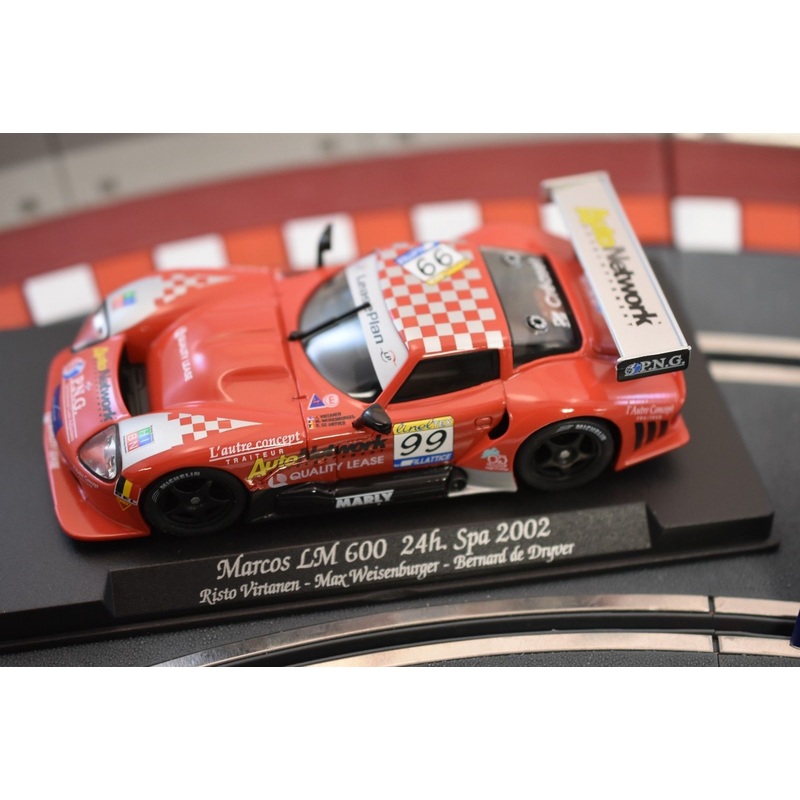 Marcos LM 600 24h. Spa 2002 | 88037 | Fly Car
