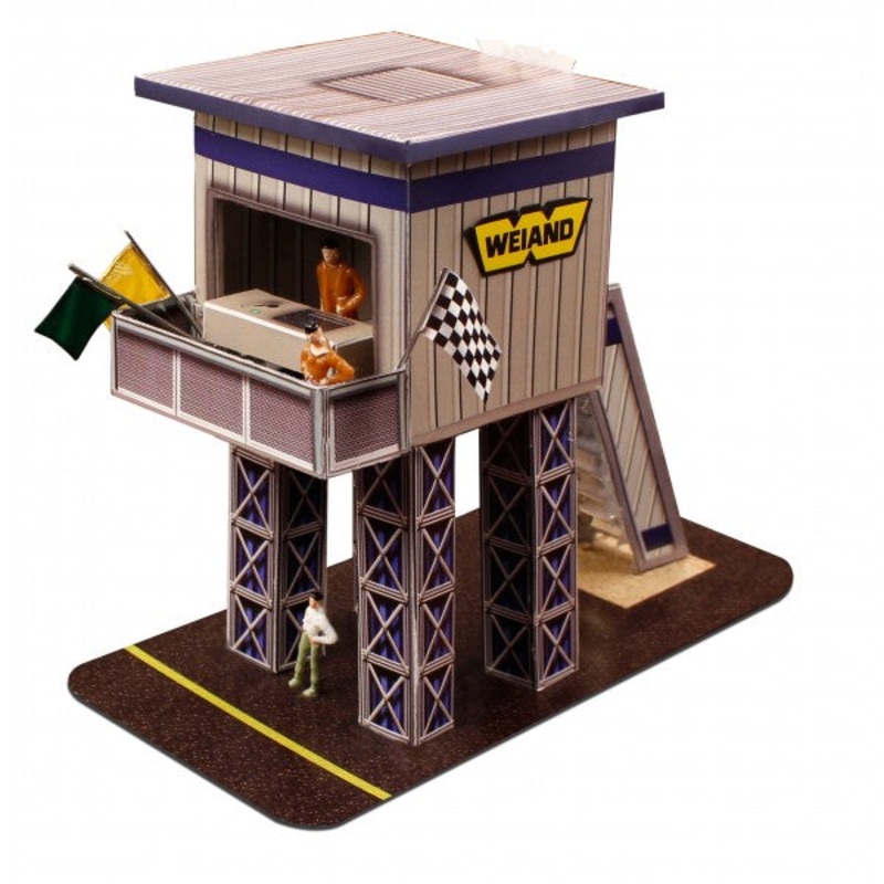 Marshalling Tower | Photo Real Model Kit | BK 6429 | Innovative Hobby Supply