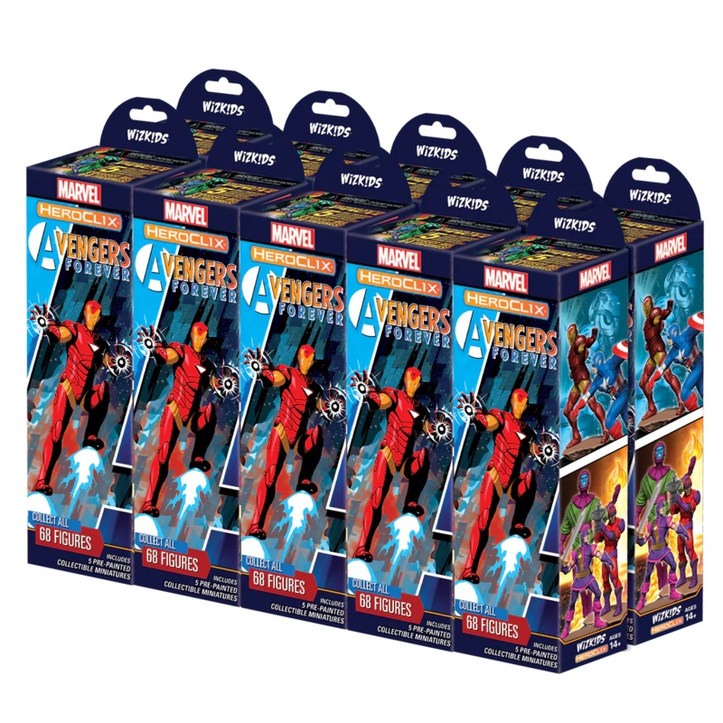 Marvel HeroClix: Avengers Forever Booster | WZK84855 | WizKids