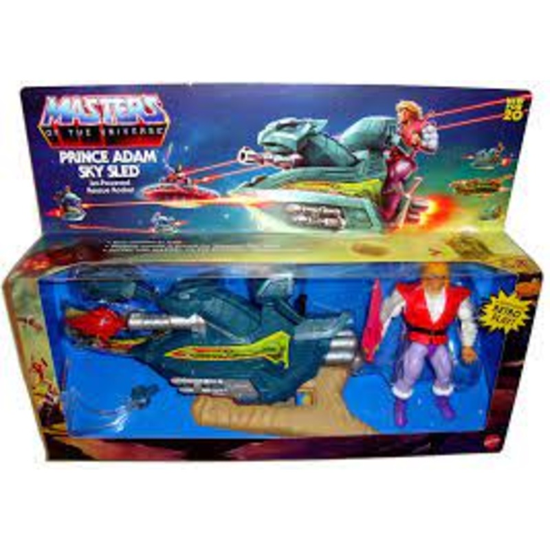 Masters of the Universe: Origins Prince Adam and Sky Sled | GPP30 | Mattel