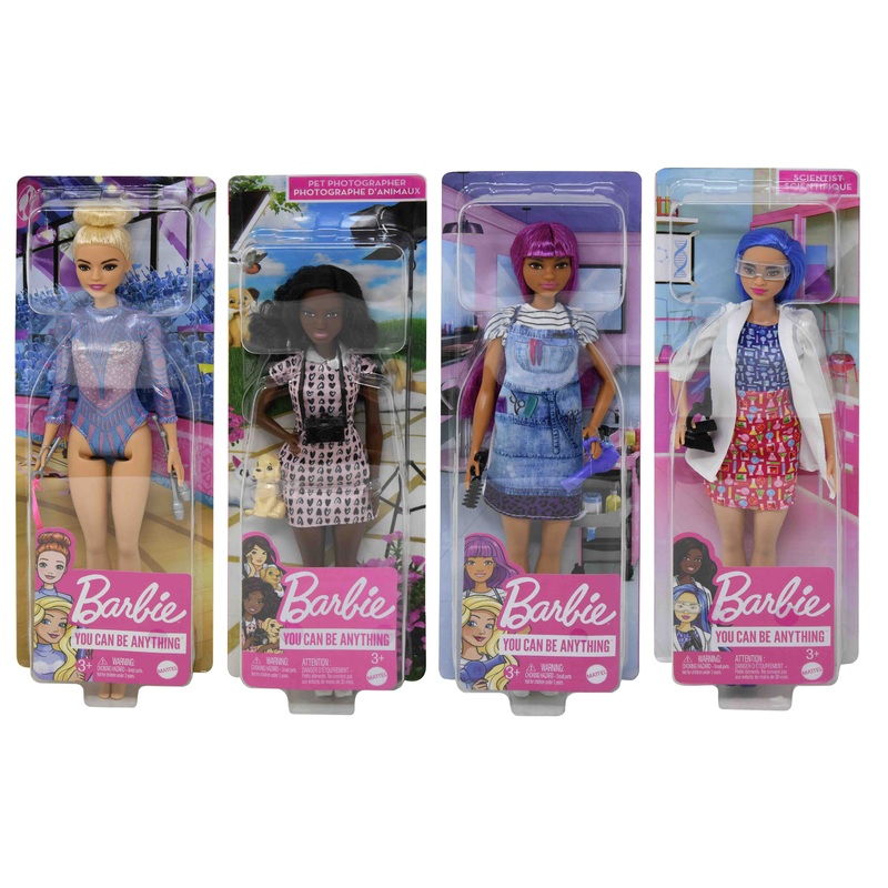 Mattel DP Barbie Core Career Doll 1/Ea  | DVF50   | Mattel