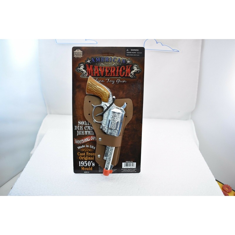 Maverick Holster Set | 4710 | Parris Toys