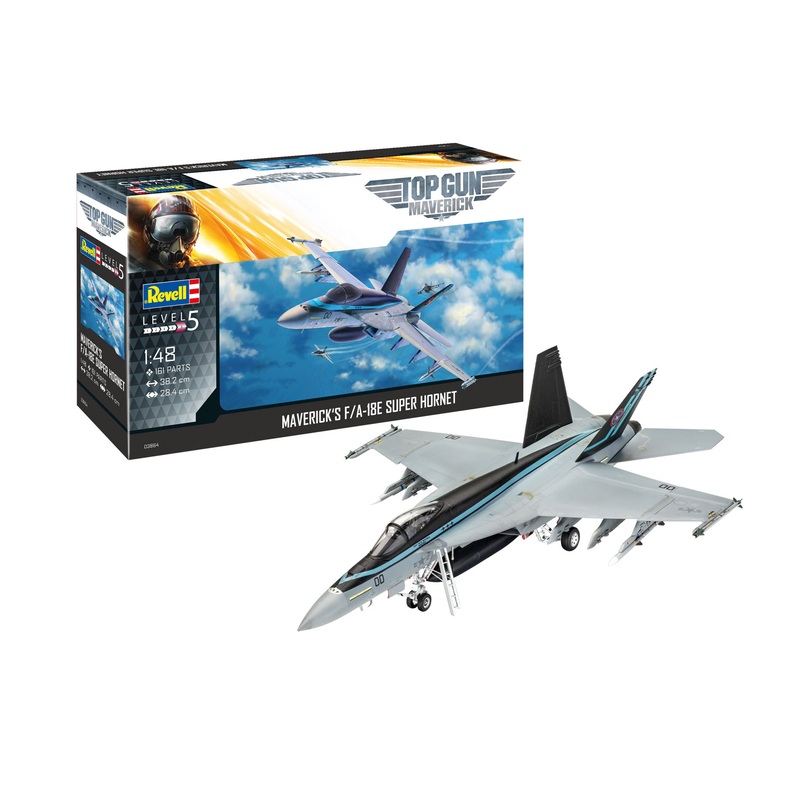 Maverick's F/A-18E Super Hornet Top Gun: Maverick 1:48 | 03864 | Revell 85-5871