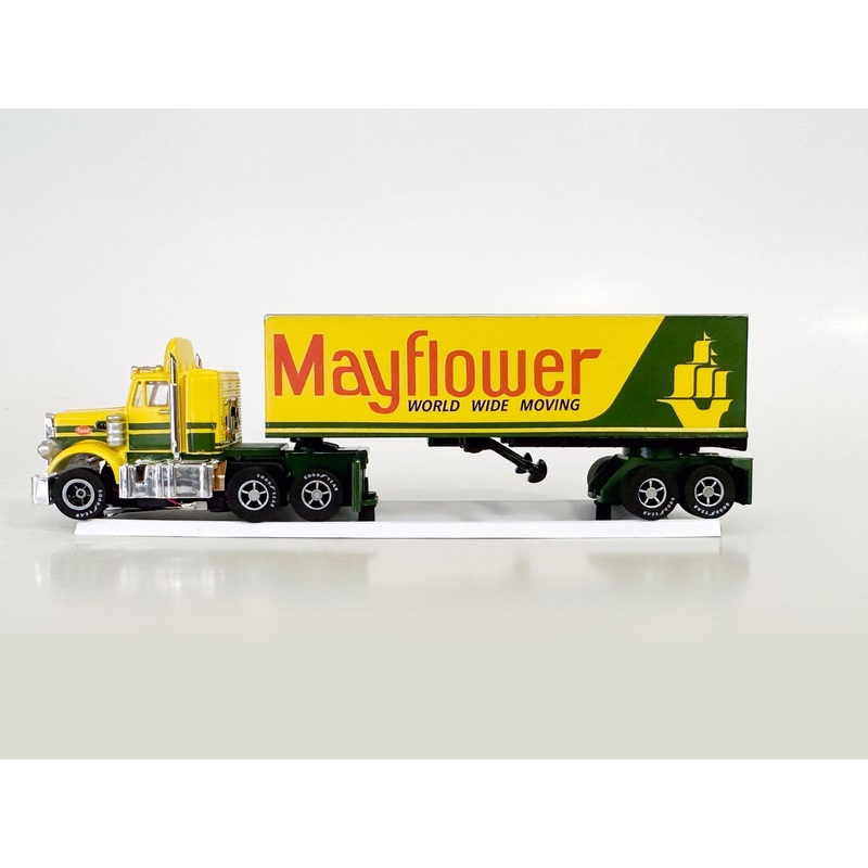 Mayflower Semi Peterbilt 359 Trailer | CP7984 | Auto World
