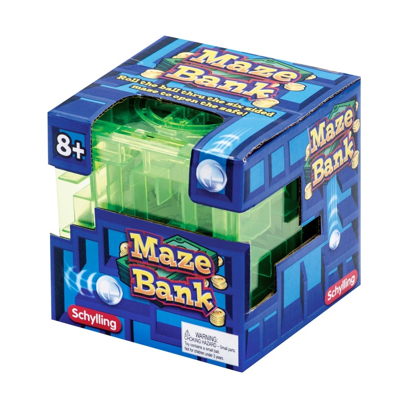 Maze Bank | MZB | Schylling