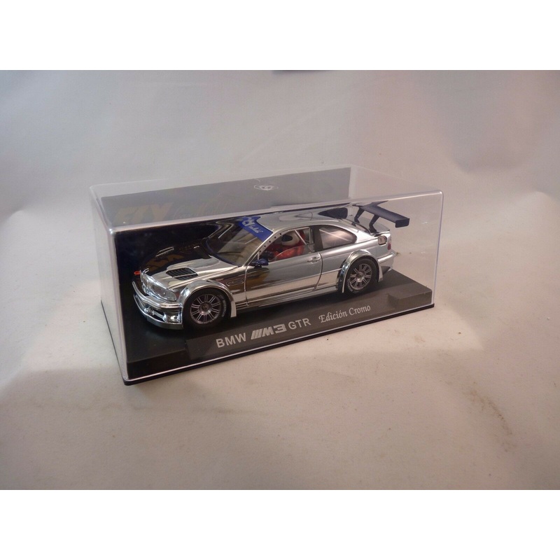 MBW M3 GTR Edicion Cromo | 88040 | Fly Car