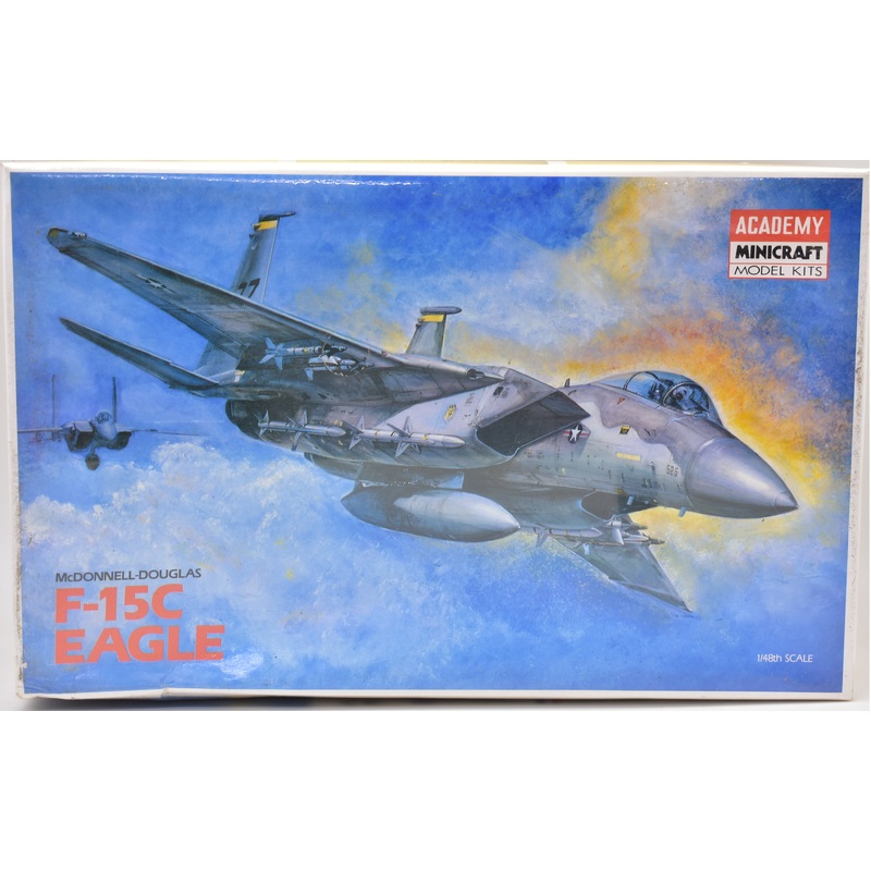 McDonnell-Douglas F-15C Eagle 1:48  |1685 | Academy Model Kits