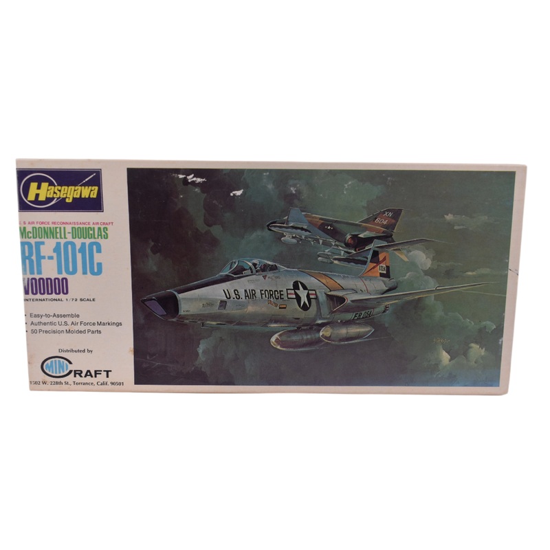 McDonnell-Douglas RF-101C VOODOO  1/72 | JS-037 | Hasegawa