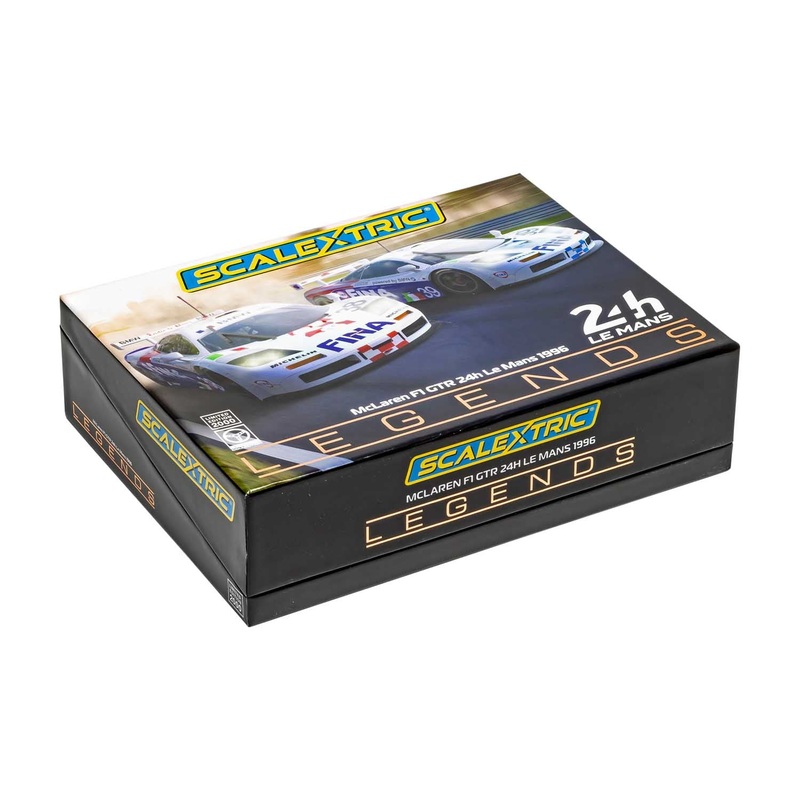 McLaren F1 GTR Le Mans 1996 Twin Pack |  C4012A | Scalextric