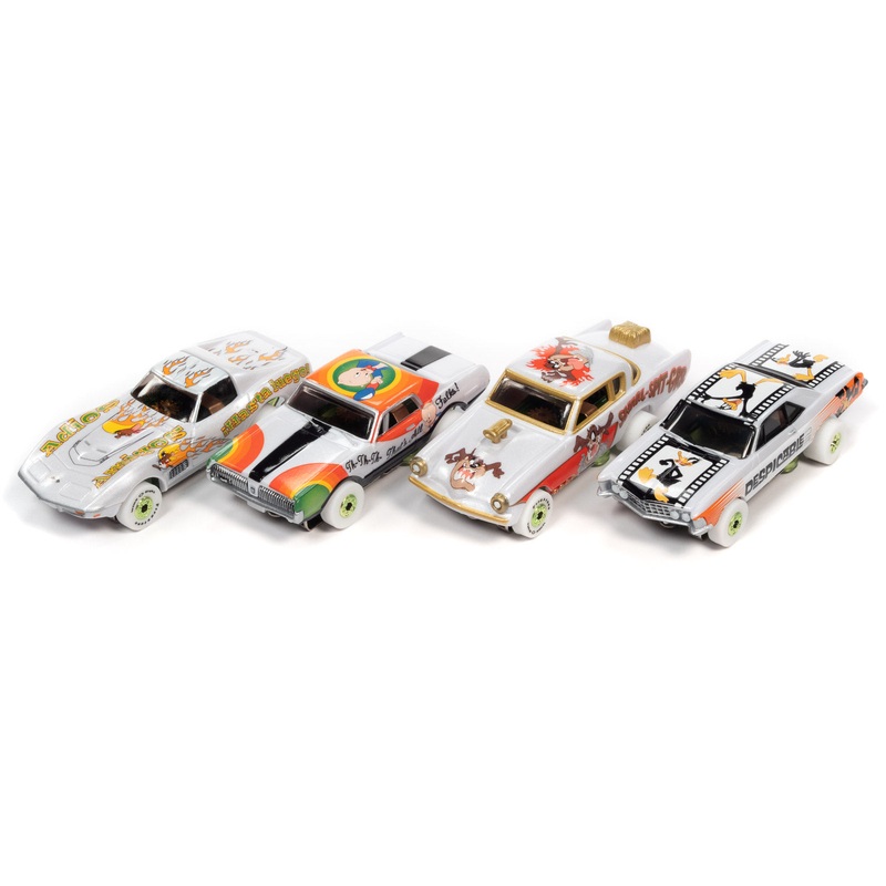iWheels White Looney Tunes - Thunderjet - Release 33 | SC363 | Auto World
