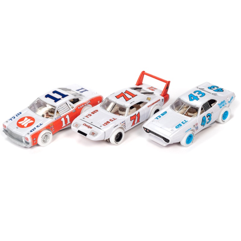 iWheels White Stock Car Legends R31 | SC355 | X-Traction