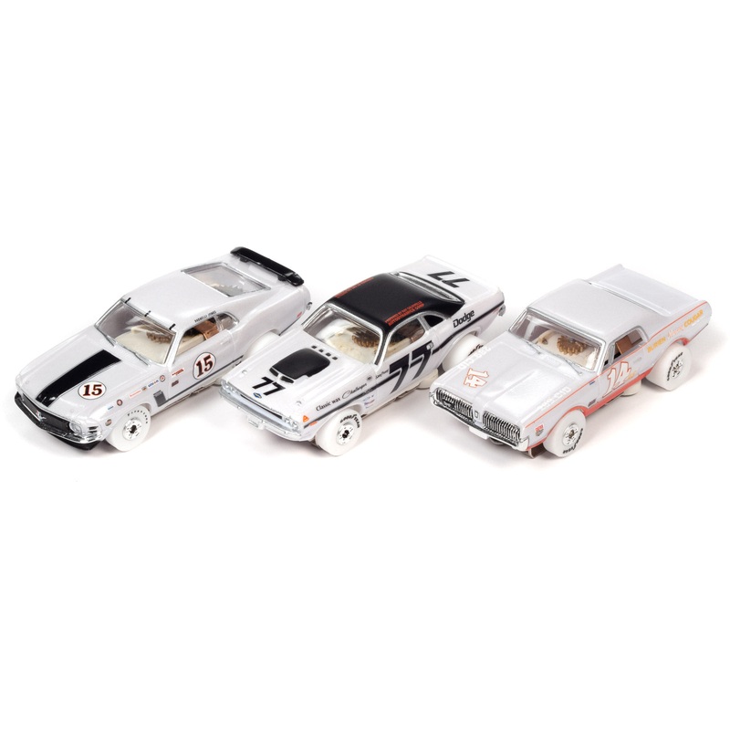 iWheels White Trans Am Racers - Thunderjet - Release 30 | SC357 | Auto World