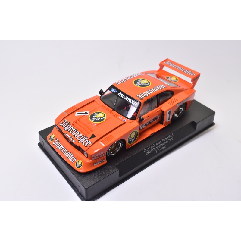 Jaegermeister Capri Zakspeed Gr.5 DRM 1982 1:32 Slot Car |SW29 |Sideways